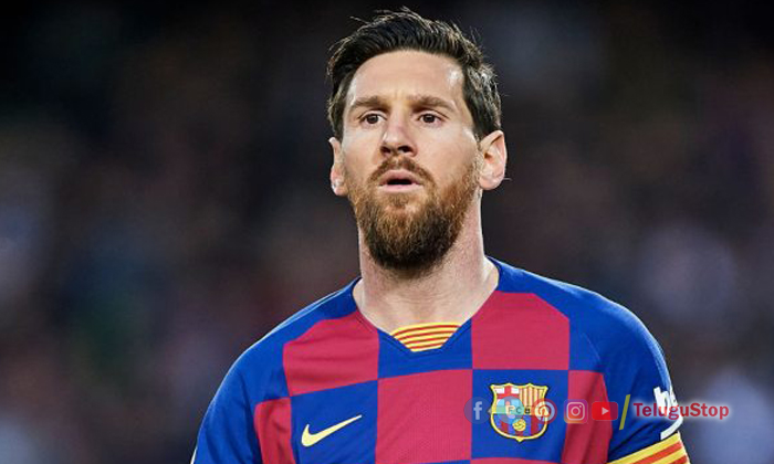  Leo Messi Will Stay At Fc Barcelona After Failing To Make The 700 Million Releas-TeluguStop.com