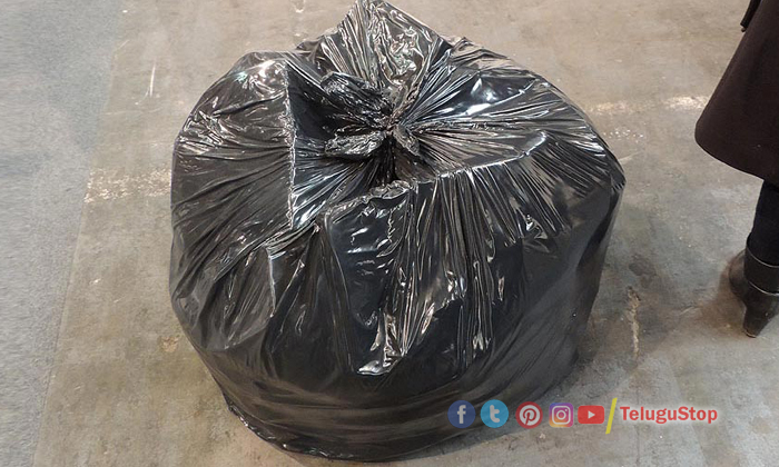  Trash Garbage  Bin Bag Price 49 Lakhs Rupees, Garbage Bin Bag Price, Bronzed Bin-TeluguStop.com