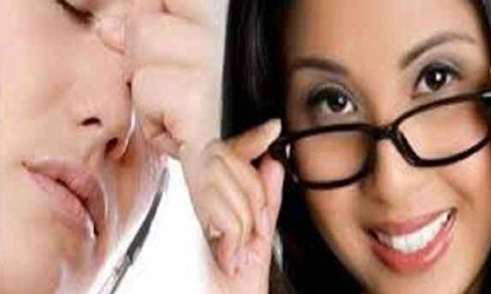  Home Remedies To Remove Spectacle Marks On Nose,  Spectacle Marks , Home Remedie-TeluguStop.com