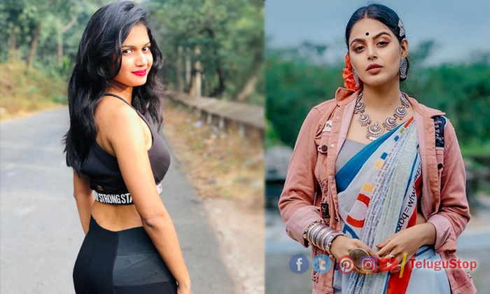  Glamorus Beauties Enter In Telugu Big Boss 4 Anchor Ariyana, Bigg Boss Season 4-TeluguStop.com