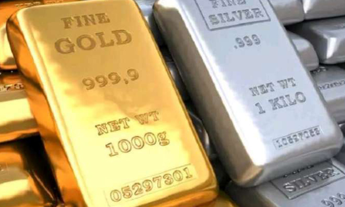  Gold And Silver Prices Drop, Gold Rates, Delhi Market, Silver Prices Reduced, St-TeluguStop.com