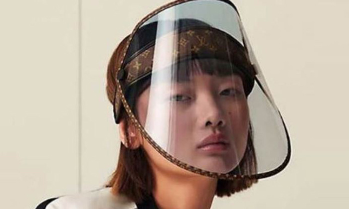  Louis Vuitton Launches A $960 Luxury Face Shield,  Face Shield, Louis Vuitton, C-TeluguStop.com