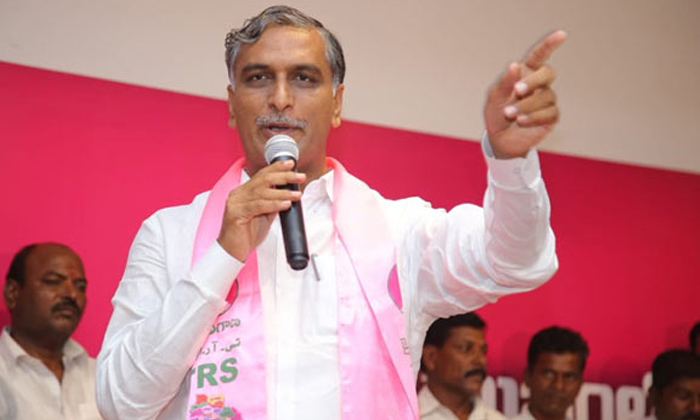  Trs Harish Rao New Strategy , Telangana Politics, Dubbaka Constituency, Kcr, Ktr-TeluguStop.com