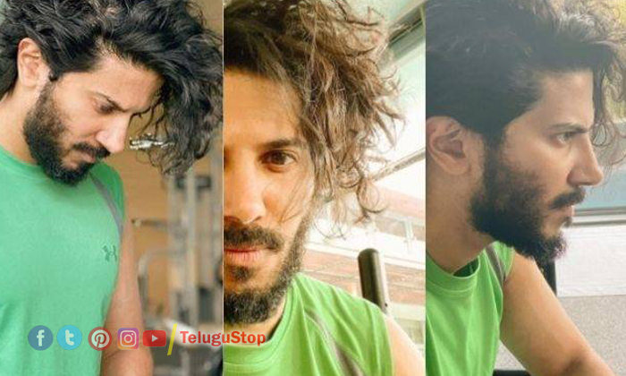 Dulquer Salmaan flaunts his new hairstyle and his wife approves  SANTOSHAM  MAGAZINE