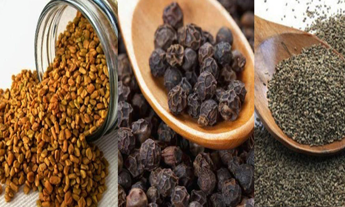  Effective Home Remedies For Knee Pains, Knee Pains,black Pepper, Jeera, Menthi S-TeluguStop.com