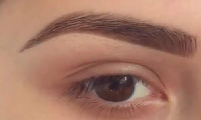  What To Do To Grow Thick And Black Eyebrows! Thick And Black Eyebrows, Eyebrows.-TeluguStop.com