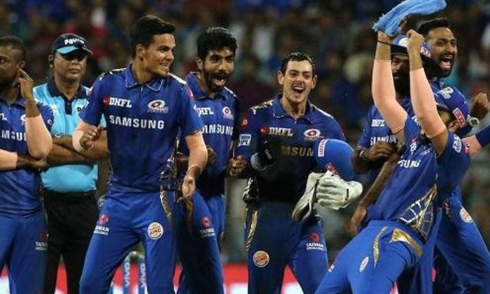  Mumbai Indians Won Match On Kolkata Knight Riders By 49 Runs,  Kolkata Knight Ri-TeluguStop.com