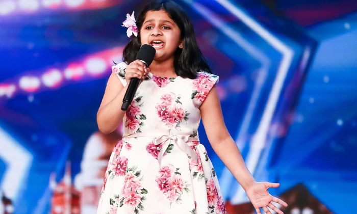  10 Year Old Indian-origin Girl Among Semi-finalists Of Britain's Got Talent 2020-TeluguStop.com