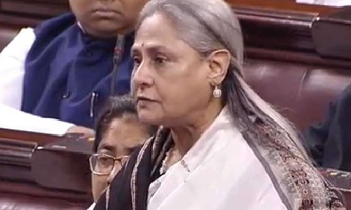  Jaya Bachchan Serious On Bjp Mp Ravi Kishan Comments, Parliament, Bollywood Indu-TeluguStop.com