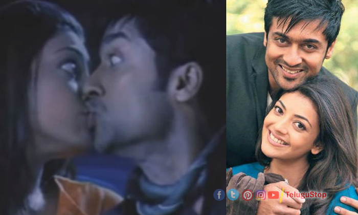  Kajal Aggarwal On Brothers Movie Kissing Scene, Brothers Movie Scenes, Hero Suri-TeluguStop.com