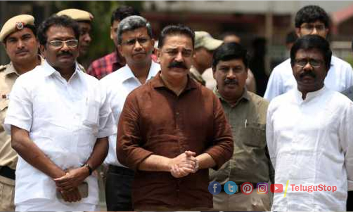  Kamal Hassan Will Contest From There, Kamal Hasan, Makkal Needhi Maiam, Tamilana-TeluguStop.com