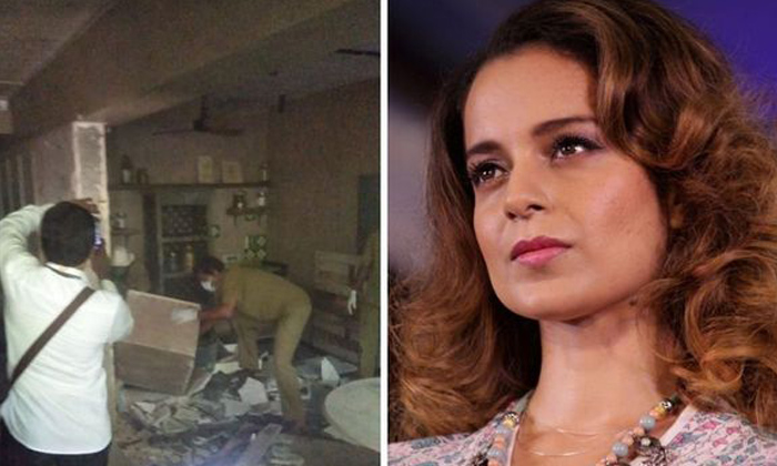 Kangana Ranaut's Rs 2 Crore Demand Abuse Of Law, Should Be Dismissed With Costs,-TeluguStop.com