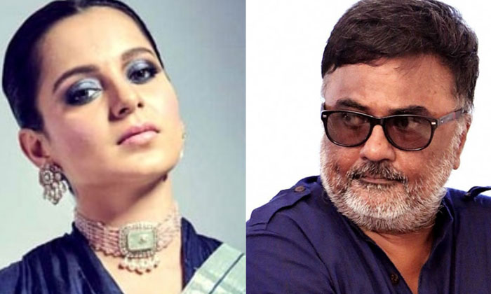  Kangana Ranaut Replies To Pc Sreeram, Bollywood, Indian Cinema, Bollywood Mafia,-TeluguStop.com