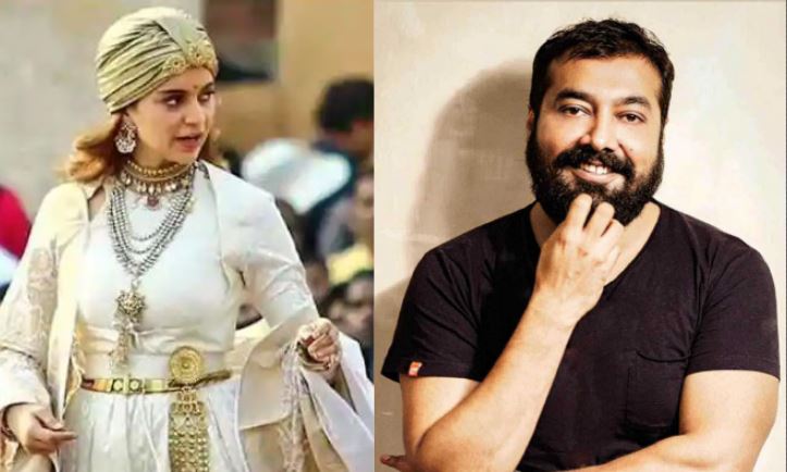  Kangana Asks Anurag Kashyap To Go To The Olympics-TeluguStop.com