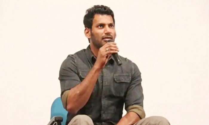  Madras High Court Issues Notices To Hero Vishal On Chakra Movie.-TeluguStop.com