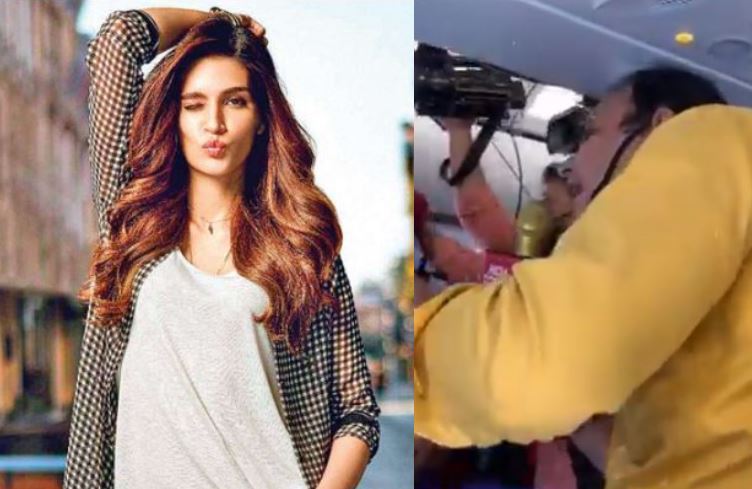  Media Over Action Upsets Kriti Sanon-TeluguStop.com