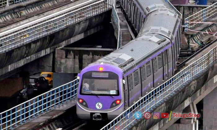  Metro Train Services Resumes  After Covid-19 , Corona, Lockdown, Metro Services,-TeluguStop.com