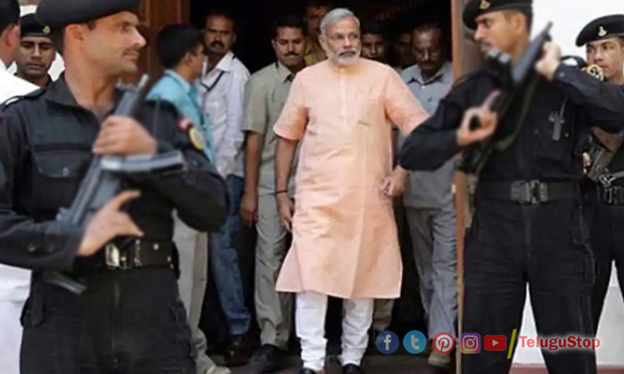  Modi Security Increased? India, Narendra Modi, Chaina, Turkey, Indian Security F-TeluguStop.com