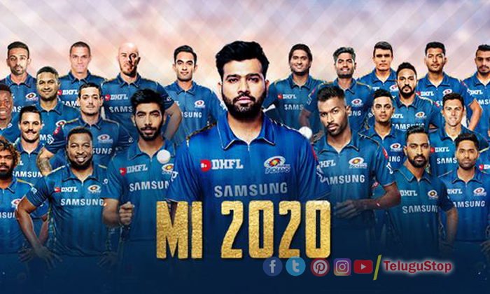  Mumbai Indians Launches ‘nba Style’ Rings To Fight Against Coronavir-TeluguStop.com