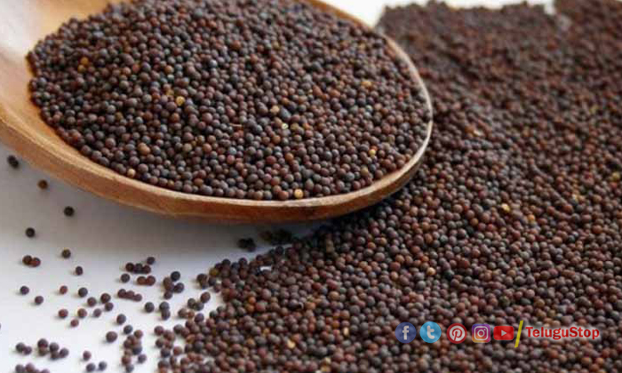  Amazing Health Benefits Of Mustard Seeds! Health Benefits Of Mustard Seeds, Must-TeluguStop.com