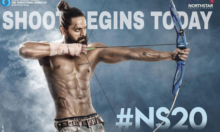  Naga Shourya New Movie Shooting Started, Santosh Jagarlapudi, Northstar Entertai-TeluguStop.com