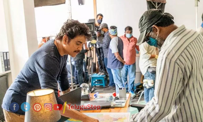  Nagarjuna Started Wild Dog Movie Shooting, Tollywood, Corona Effect, Movie Shoot-TeluguStop.com