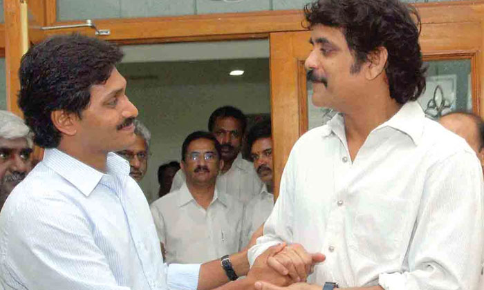  Nagarjuna To Act As Ys Jagan, Yatra 2, Tollywood, Ys Jagan Biopic, Director Mahi-TeluguStop.com