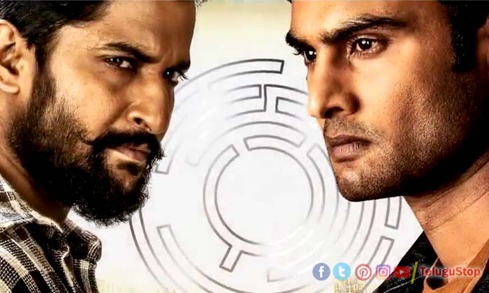  Nani V Movie Release Time Changed, Nani, V Movie, Sudheer Babu, Mohan Krishna In-TeluguStop.com