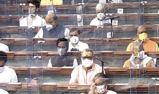  Parliament’s Monsoon Session: 25 Mps Test Positive For Coronavirus On Day-TeluguStop.com