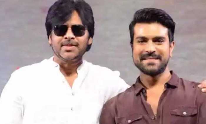  Pawan Kalyan Thanks Ram Charan For Kind Gesture-TeluguStop.com