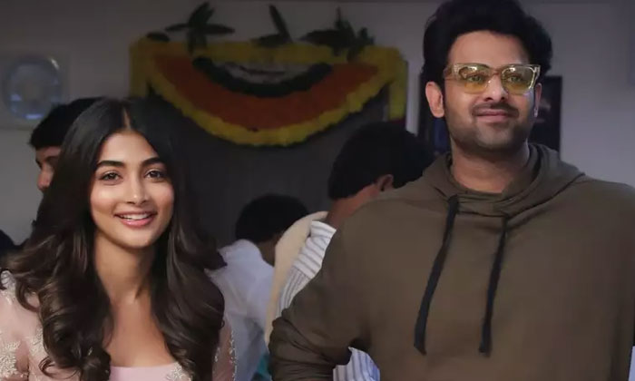 Pooja Hegde Came To Hyderabad For Radhe Shyam Shooting, Tollywood, Director Radh  Pooja Hegde Came To Hyderabad For Radhe Shyam Shooting, Tollywood, Director Radh-TeluguStop.com