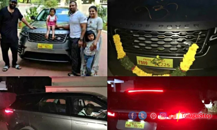  Prabhas Gifted A Range Rover To His Trainer.-TeluguStop.com