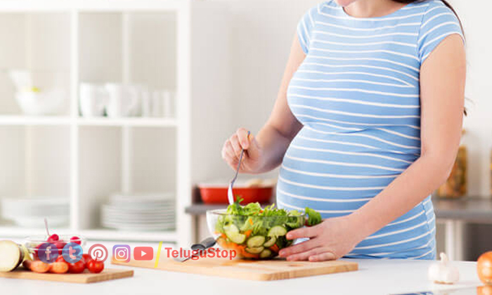  Precautions For Pregnant Women During Corona Time, Preganant Women Diet, Child,-TeluguStop.com