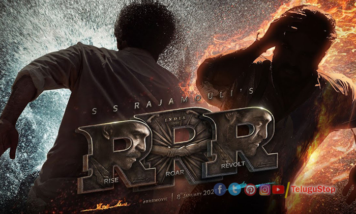  Rajamouli Sets A Deadline For Rrr Movie Shooting! Rajamouli , Deadline, Rrr Movi-TeluguStop.com