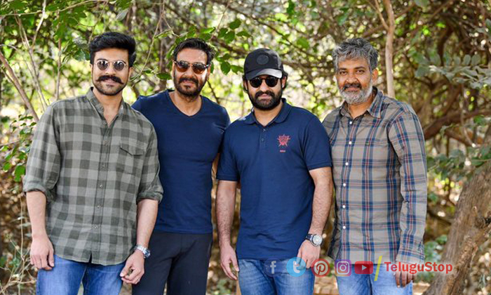  ‘rrr’ Team To Resume Shoot From Dusshera-TeluguStop.com