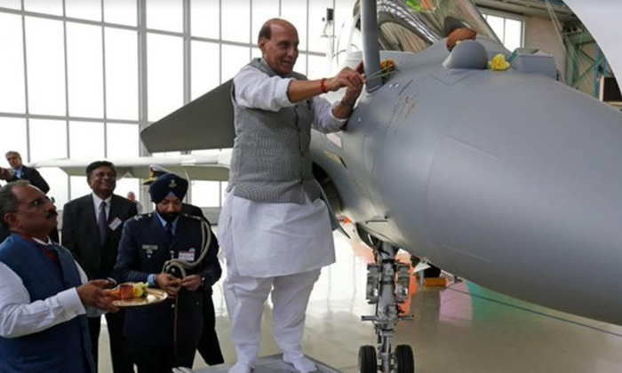  Rafale Fighter Jets Joins Indian Air Force.-TeluguStop.com