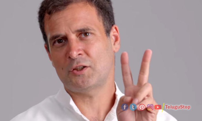  Rahul Gandi Sensational Comments On Central Government,   Find Solutions To Prob-TeluguStop.com