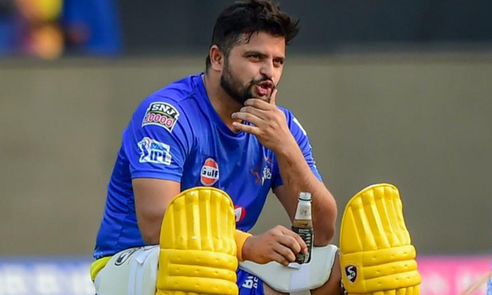  Raina Out From Csk What's App Group, Csk, Raina, Ipl, Uae, What's App Group, Csk-TeluguStop.com