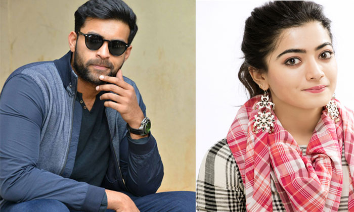  Rashmika Is Considered For Mega Hero Movie, Tollywood, Mega Prince Varun Tej, Ra-TeluguStop.com