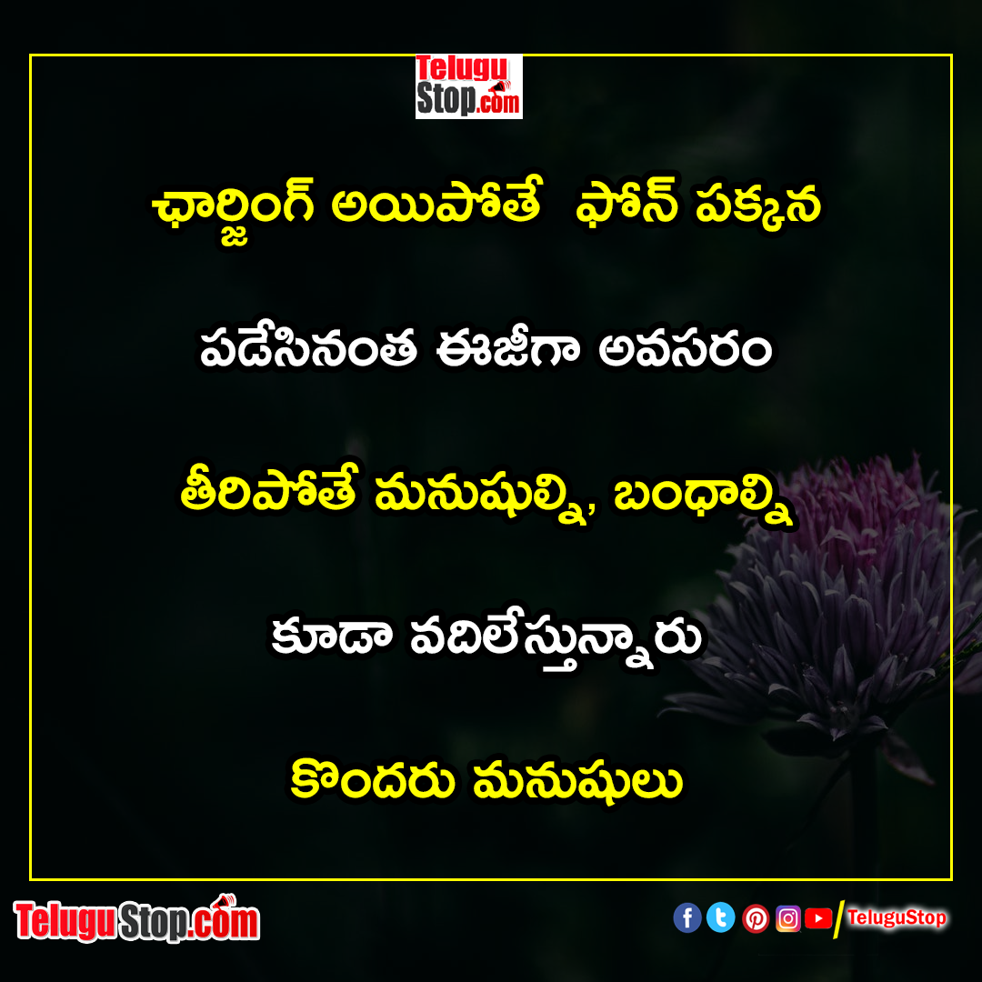 quotations on attitude in telugu