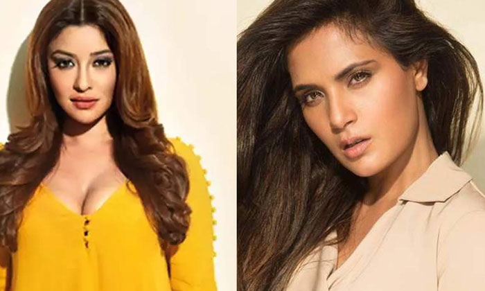  Richa Chadda Takes Legal Notices Against On Payal Ghosh-TeluguStop.com