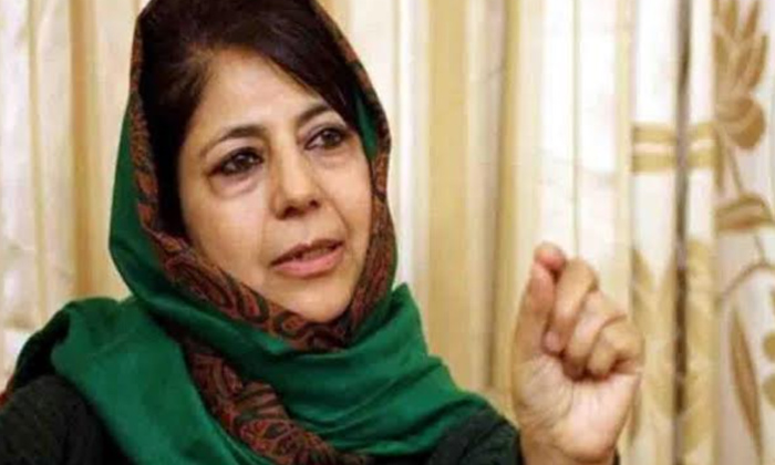  Supreme Court Asked How Long Does The Government Can Be Detained Mehbooba, Mehbo-TeluguStop.com