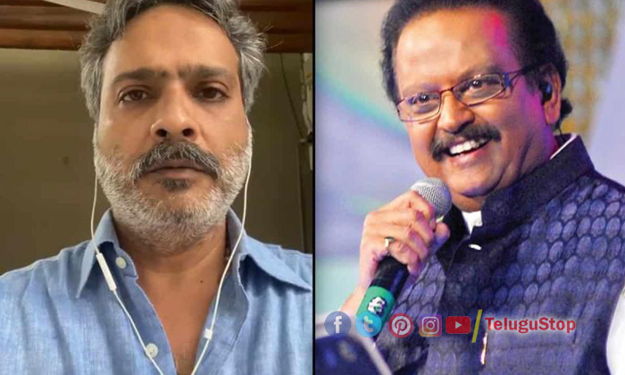  Sp Charan Reveals About Balasubrahmanyam Latest Health Updates,  Balasubrahmanya-TeluguStop.com