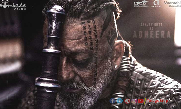  Sanjay Dutt Join Kgf2 Shooting, Bollywood, Kgf Sequel, Sanjay Dutt, Prasanth Nee-TeluguStop.com