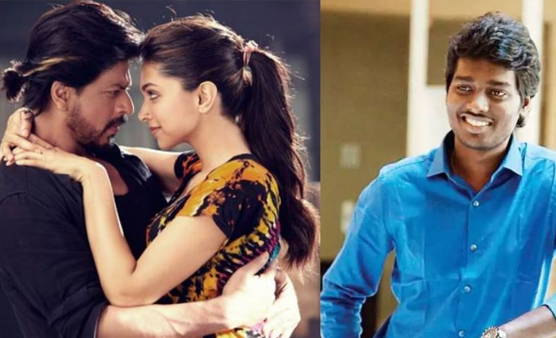  Bollywood: Sharukh-deepika Combo Set For ‘bigil’ Director Atlee.-TeluguStop.com