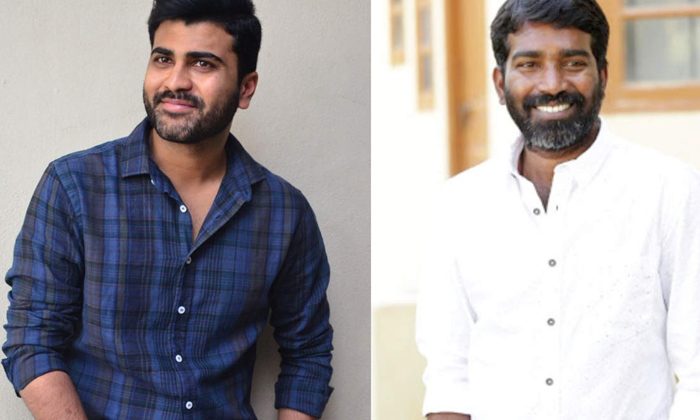  Sharwanand Grabs Venkatesh’s Project-TeluguStop.com