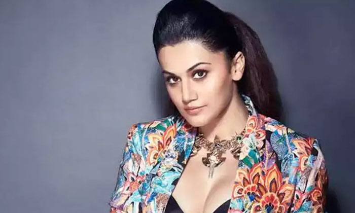 Taapsee Pannu Once Again Comments On Nepotism, Bollywood, Celebrity Families, Ka-TeluguStop.com