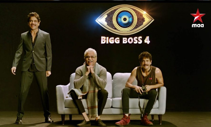  Nagarjuna Star Maa Big Boss 4-TeluguStop.com