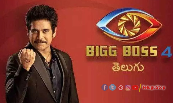  Another Hot Heroine In Bigg Boss 4,bigg Boss 4,nagarjuna,contestant List,swati D-TeluguStop.com