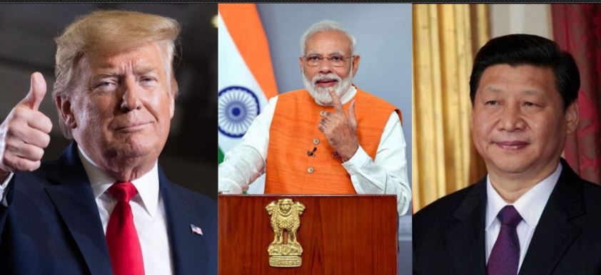  Trump Wants To Mediate Between India And China-TeluguStop.com